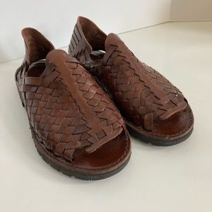 Brand X Huaraches Men’s Size 9 Made in Mexico